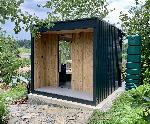 Outdoor savna, mobilna enota, 240x290x235 - osnovni model