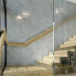 Stenska svetilka SIGMA concrete