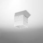 Stropna svetilka LOBO bela (10x10x10cm)