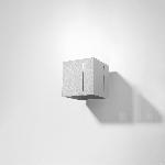 Stenska svetilka PIXAR siva (10x12x10cm)