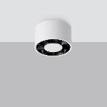 Stropna svetilka DIO bela LED (10x10x5.7cm)
