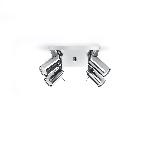 Stropna svetilka RING 4 krom (25x25x16cm)
