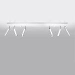 Stropna svetilka EYETECH 6 bela (100x3x20cm)