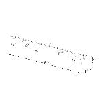 Stropna svetilka LEMMI 6L bela (135x24x20cm)