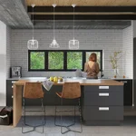 Obesna svetilka ANATA bela (25x25x95cm)