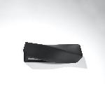 Stenska keramična svetilka SIGMA črna (42x12x14cm)