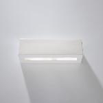 Stenska keramična svetilka VEGA (32.5x9.5x9.5cm)
