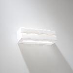 Stenska keramična svetilka VEGA LINE (32.5x9.5x9.5cm)