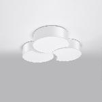 Stropna svetilka CIRCLE 3B bela (64.5x64.5x11.5cm)