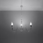 Lestenec MINERWA 3 bela (60x60x80cm)