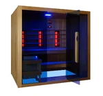 Kombinirana savna Sanotechnik Kotka - viola osvetlitev