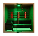 Kombinirana savna Sanotechnik Kotka - zelena