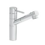 Armatura za kuhinjo Unitas Fresh 00137 - izvlečna, s tušem, izliv 192mm