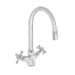 Armatura za kuhinjo Unitas Stil 08161 - za pretočni grelnik, J-izliv 146mm, Crom