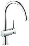 Armatura za kuhinjo Grohe Minta 32917 000 2 cevi