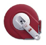 Meter, bmi, ohišje radius, trak fiberglass, rumen, cm skala