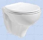 Creavit wc školjka, viseča