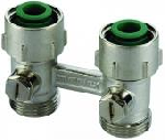 Radiatorski ventil za sp priklop Comap dvocevni 19mm (3/4