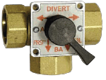 Prekrmilni ventil F3L Divert