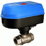krogelni ventil s pogonom EMV 110 602