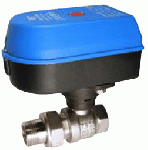 krogelni ventil s pogonom EMV 110 603