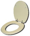 WC deska MDF plastificirana, beige