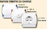 barvni dodatek stikala