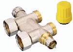 Radiatorski ventil, Danfoss VHS ravni, dvocevni