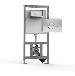 Sanit element za WC sivi + tipka