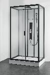 Kompletna tuš kabina Sanotechnik Sky 3, pravokotna 120x80x225 QL
