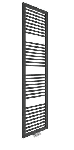 Sanotechnik radiator RIMINI antracit