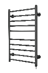 Sanotechnik grelnik brisač Black SOHO, 87x53x10cm