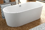 Kopalna kad Kolpasan Comodo-FS 185x90/MO WHITE