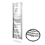 RETTIG kromiran radiator kopalniški - sredinski