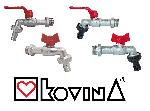 Vrtne pipe KOVINA KP