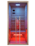 Infra savna Sanotechnik Ruby 1, 90x100x195