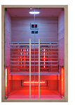Infra savna Sanotechnik Ruby 2, 120x100x195