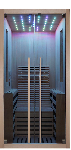 Infra savna Sanotechnik Carbon 1, 100x130x195