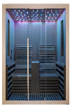 Infra savna Sanotechnik Carbon 2, 180x150x195