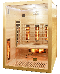 Infra savna Sanotechnik Open, 150x120x195