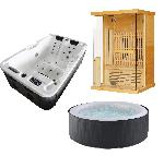 SPA masažni bazeni in savne