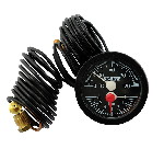 Termomanometer Watts Fimet, vgradni fi 52 s kapilaro