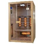 Infra savna Sanotechnik Malmo 2, 120x105x190