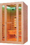 Infra savna Sanotechnik Safir, 120x105x195